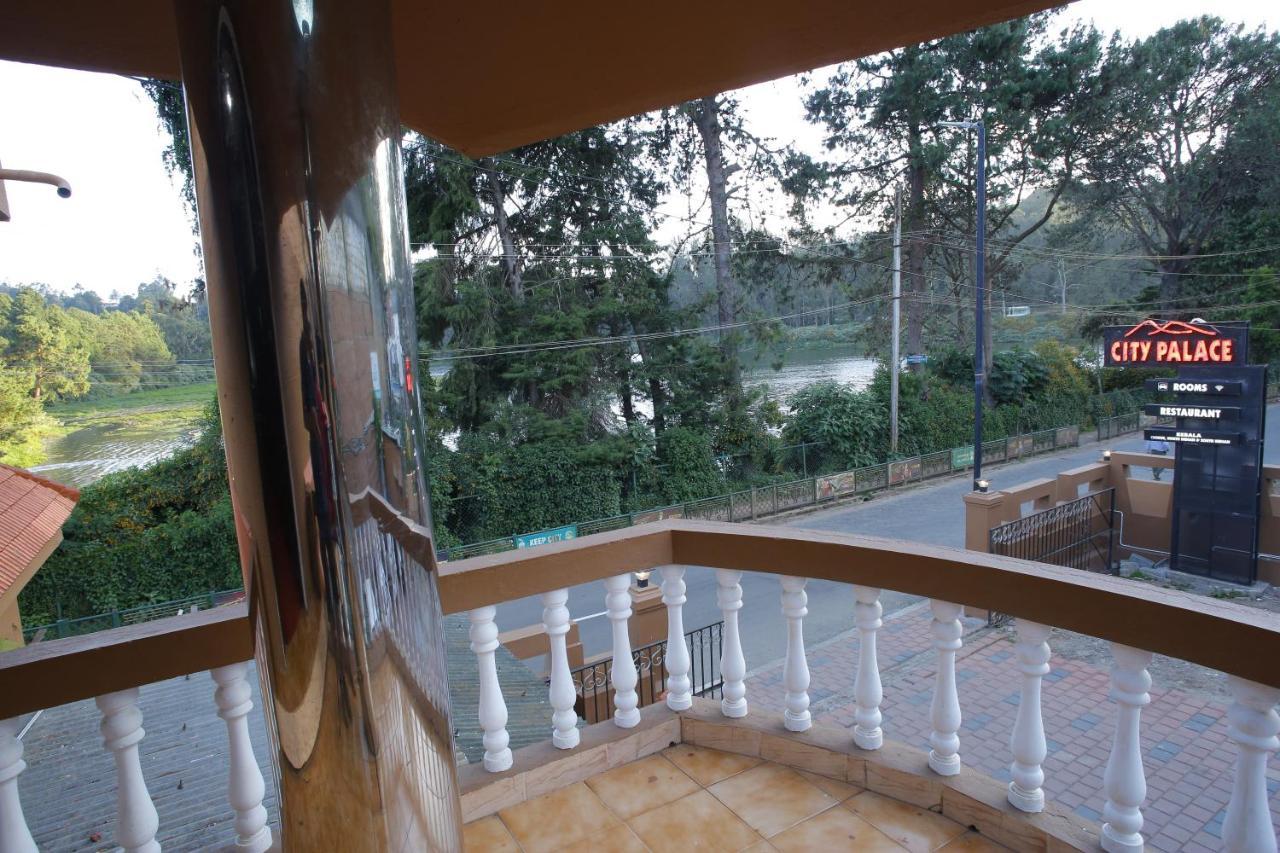 Hotel City Palace Ooty Exterior foto
