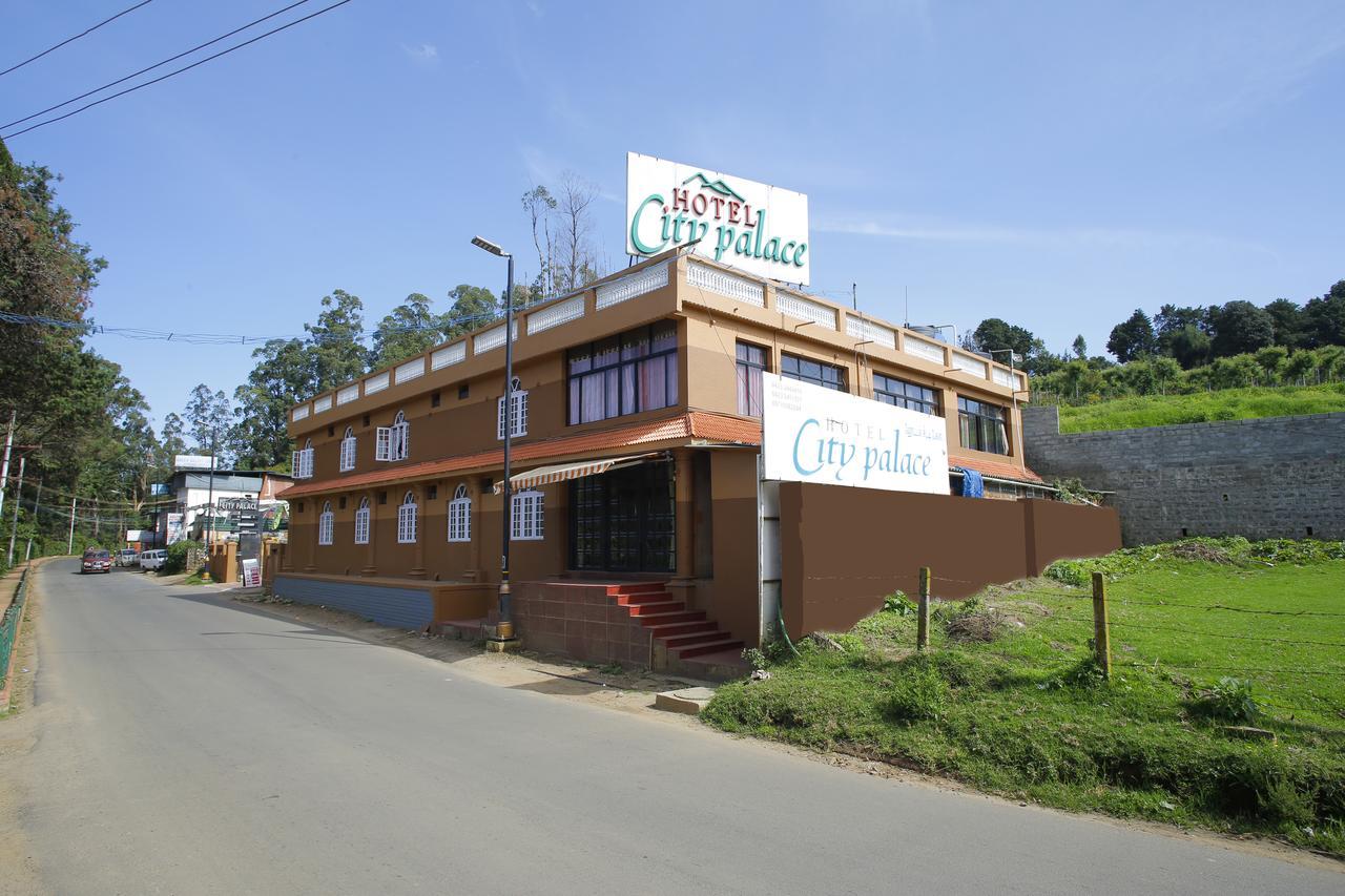 Hotel City Palace Ooty Exterior foto