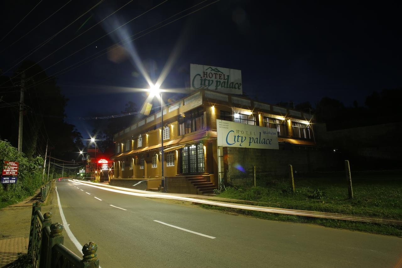 Hotel City Palace Ooty Exterior foto